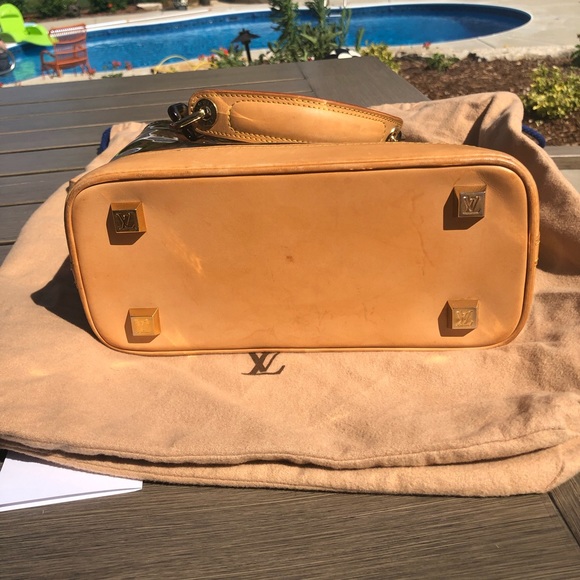 LV Cabas amber small tote shoulder bag - Picture 2 of 8